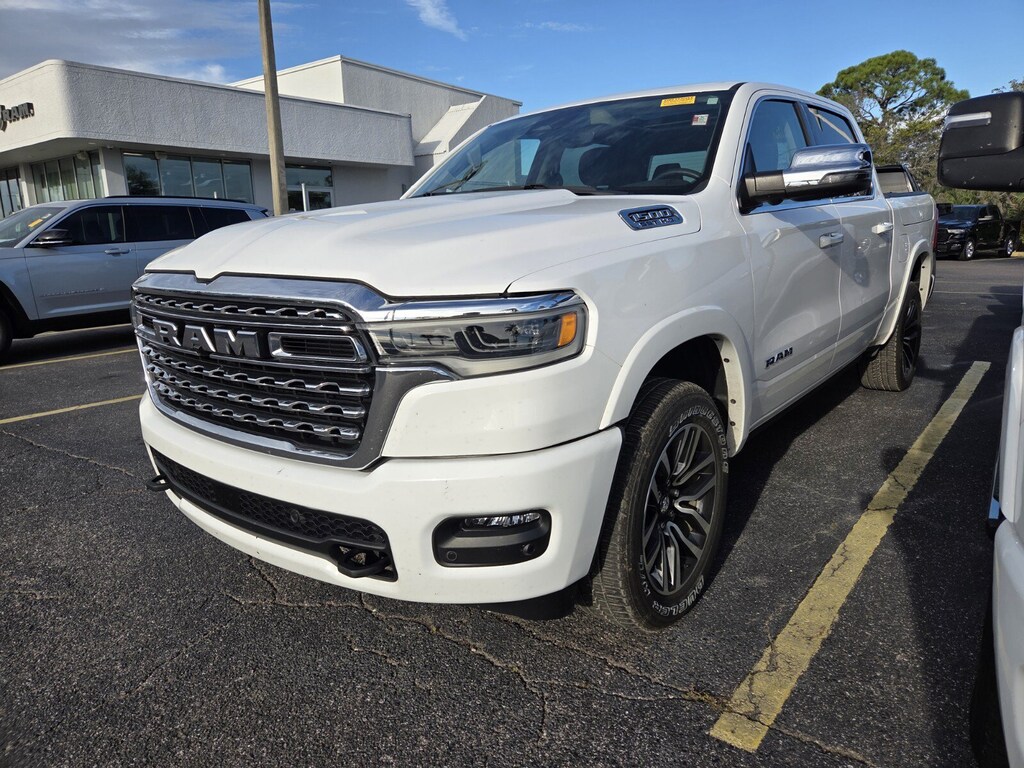 Certified 2025 Ram 1500 Limited Truck Crew Cab