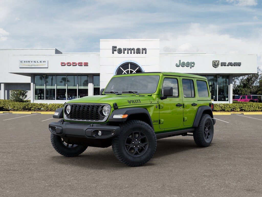 New 2026 Jeep Wrangler Sport SUV