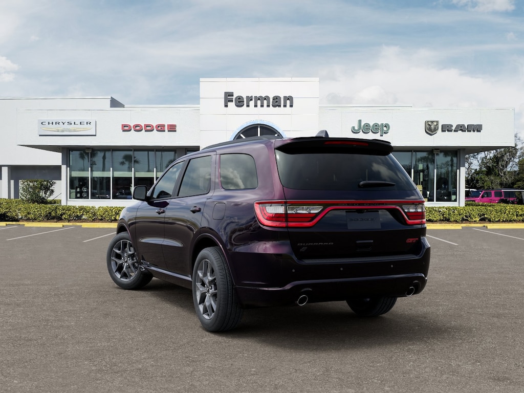 New 2026 Dodge Durango GT HEMI V8 SUV