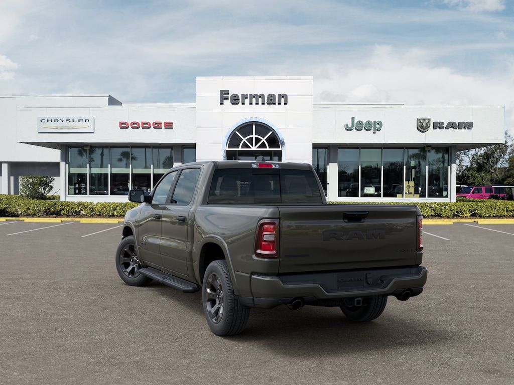 New 2027 Ram 1500 Big Horn/Lone Star Truck Crew Cab