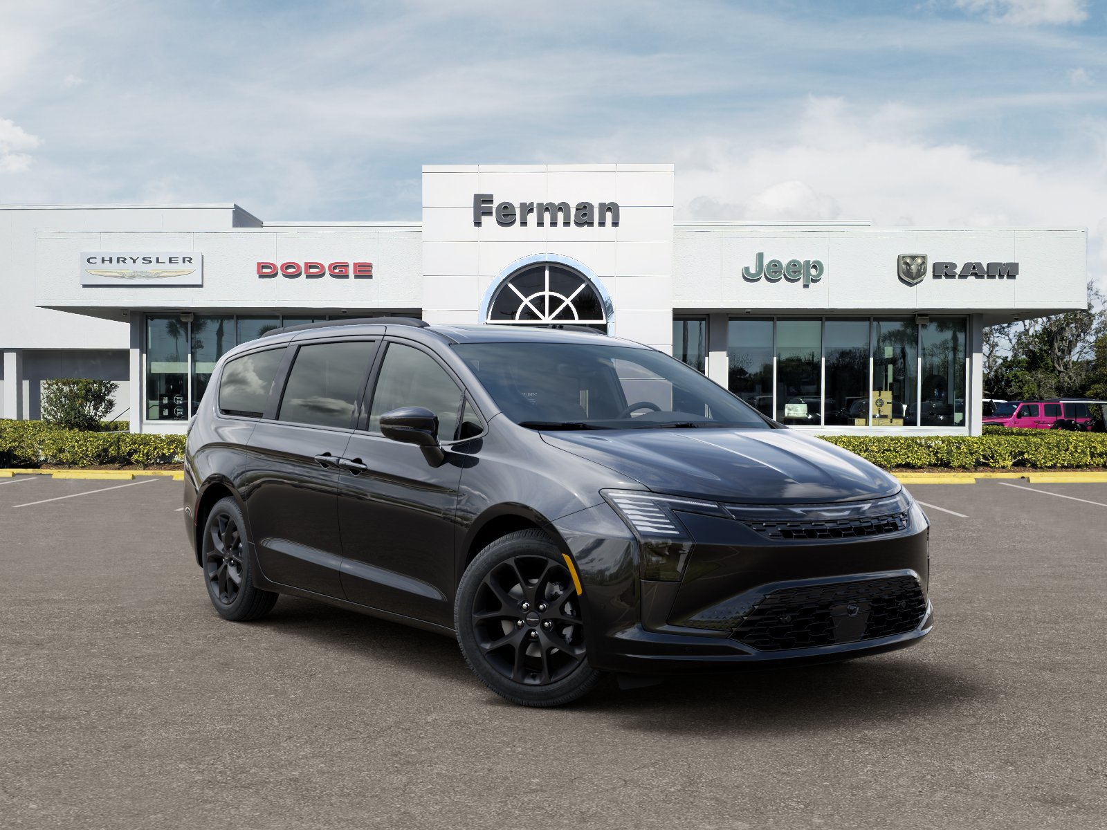 2027 Chrysler Pacifica Limited