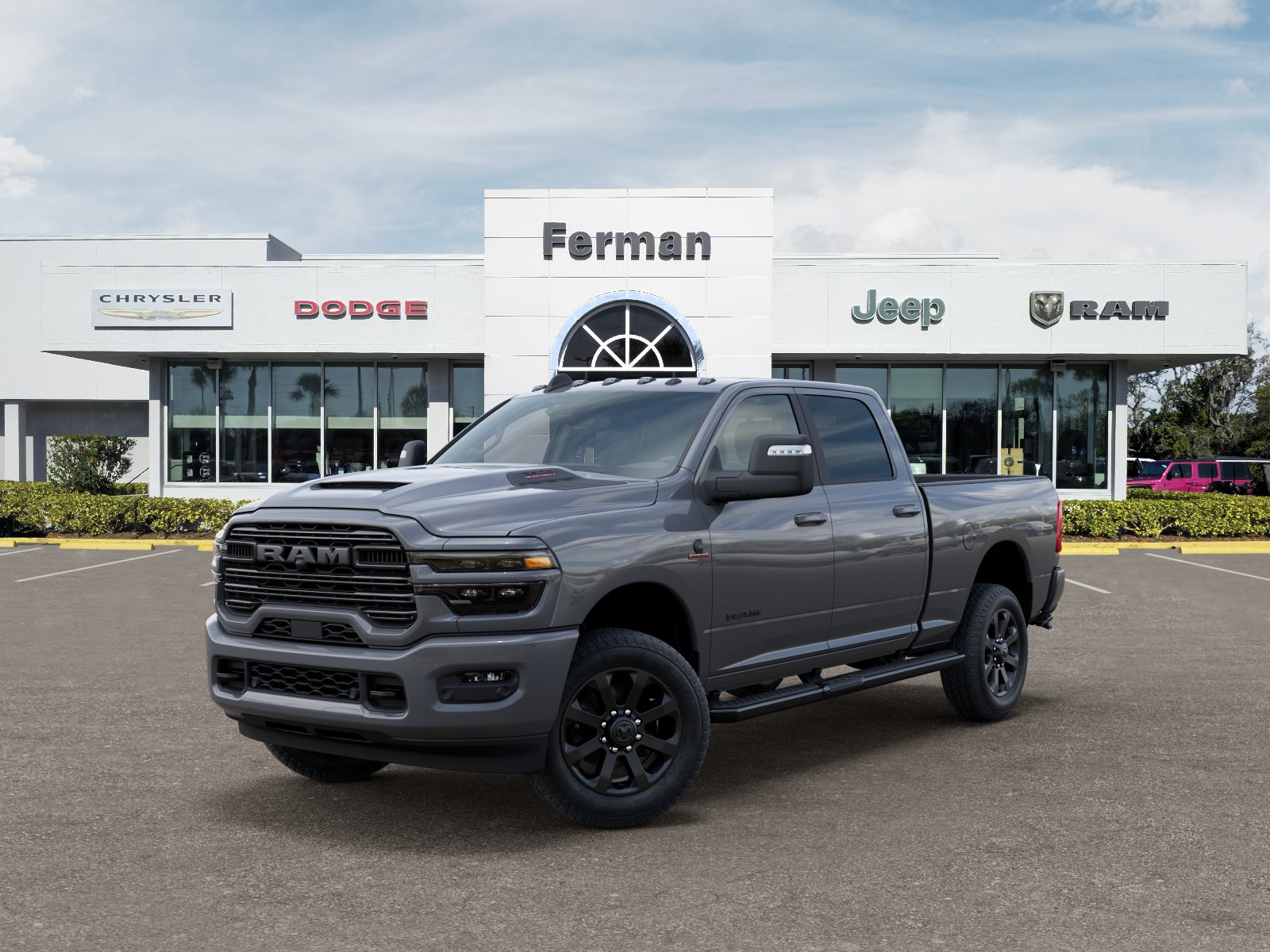 New 2027 Ram 2500 Laramie Truck Crew Cab