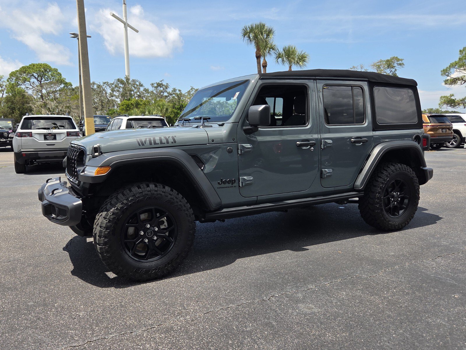 Certified 2025 Jeep Wrangler Sport SUV