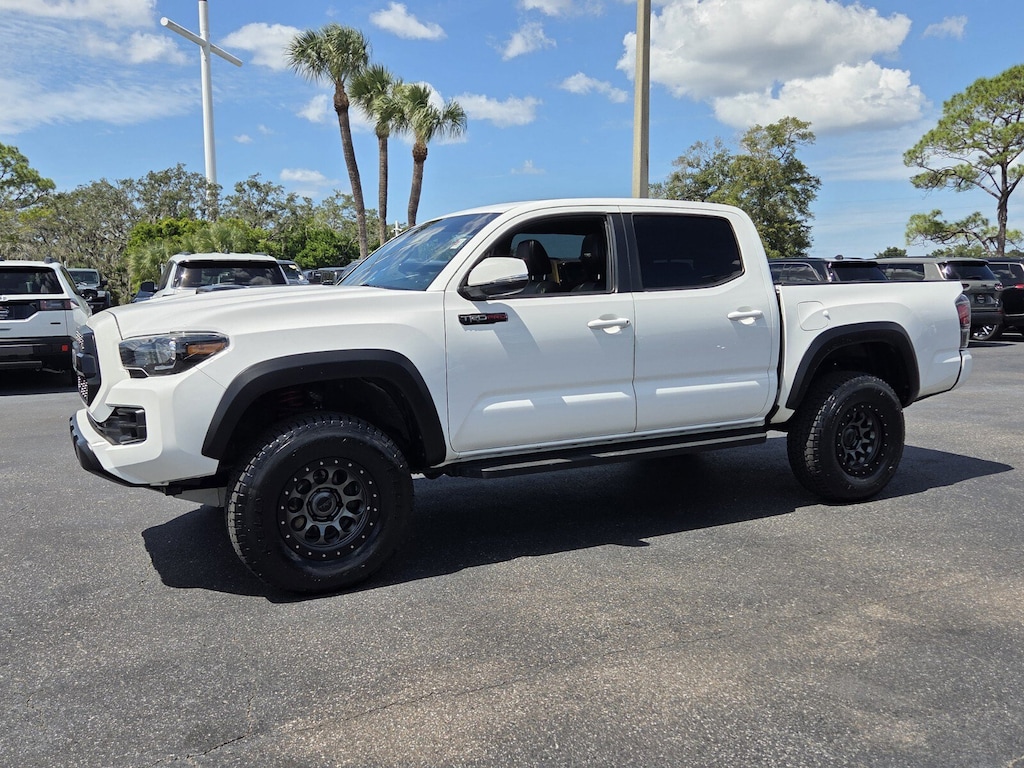 Used 2019 Toyota Tacoma 4WD TRD Pro TRD Pro Double Cab 5 Bed V6 AT