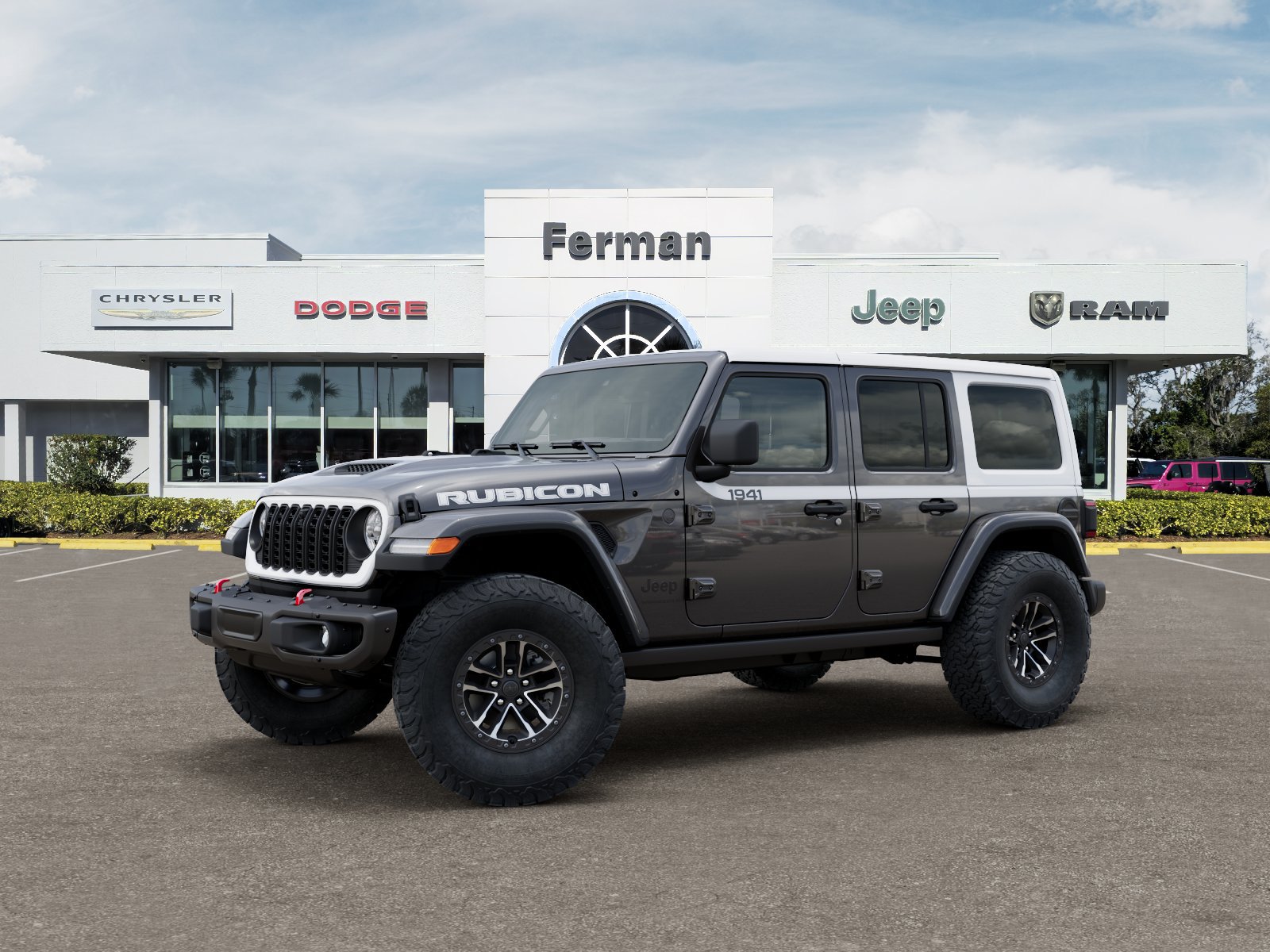 New 2026 Jeep Wrangler Rubicon SUV