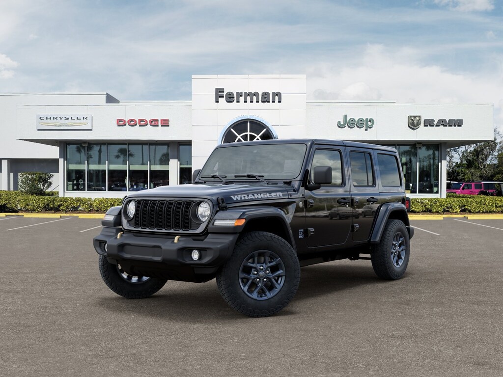 New 2026 Jeep Wrangler Sport SUV