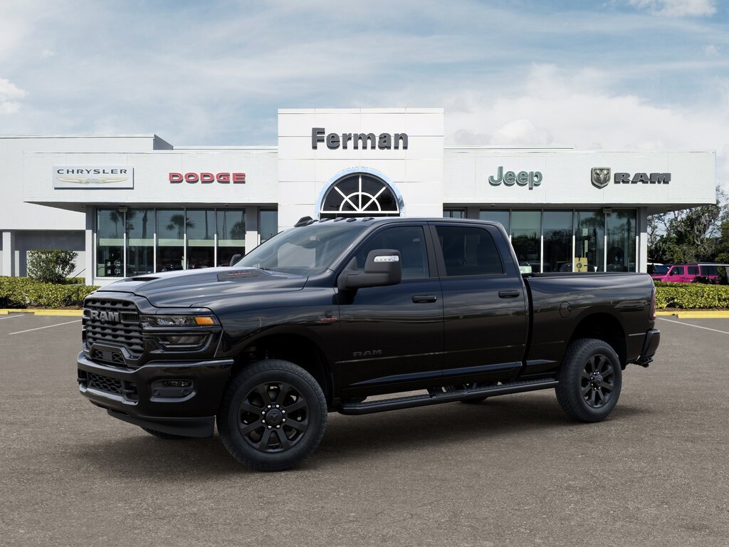 New 2027 Ram 2500 Big Horn Truck Crew Cab