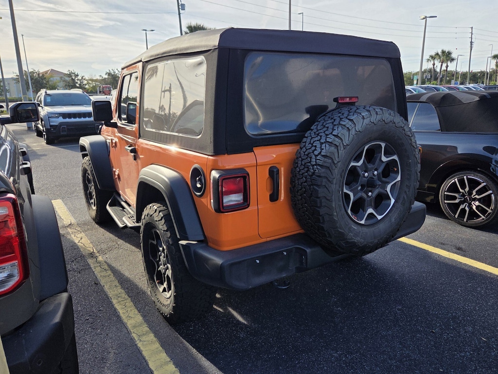 Certified 2025 Jeep Wrangler Sport SUV