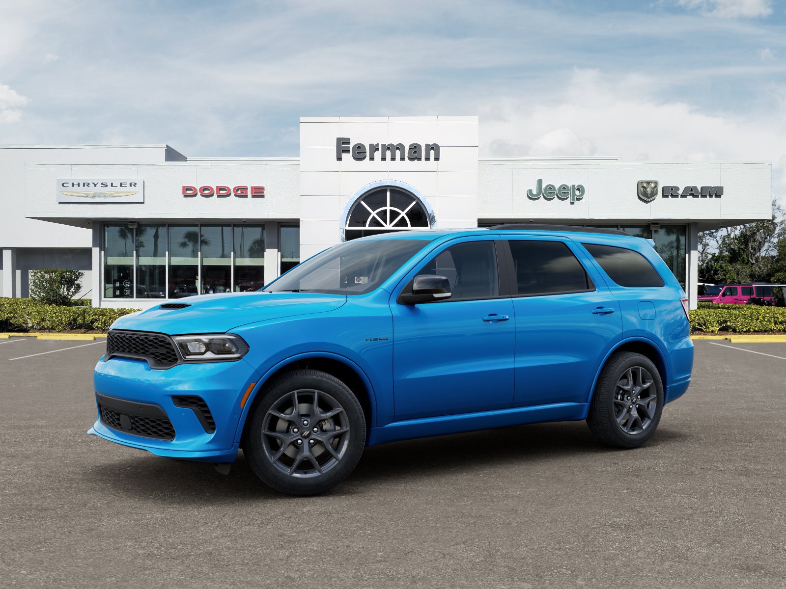 New 2026 Dodge Durango GT HEMI V8 SUV