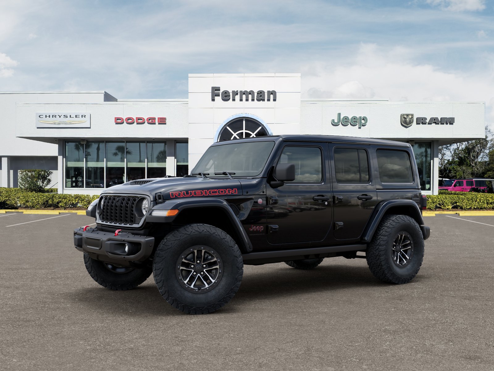New 2026 Jeep Wrangler Rubicon SUV