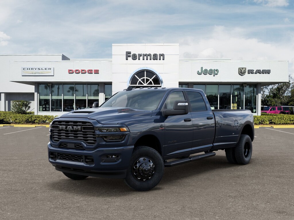 New 2027 Ram 3500 Big Horn Truck Crew Cab