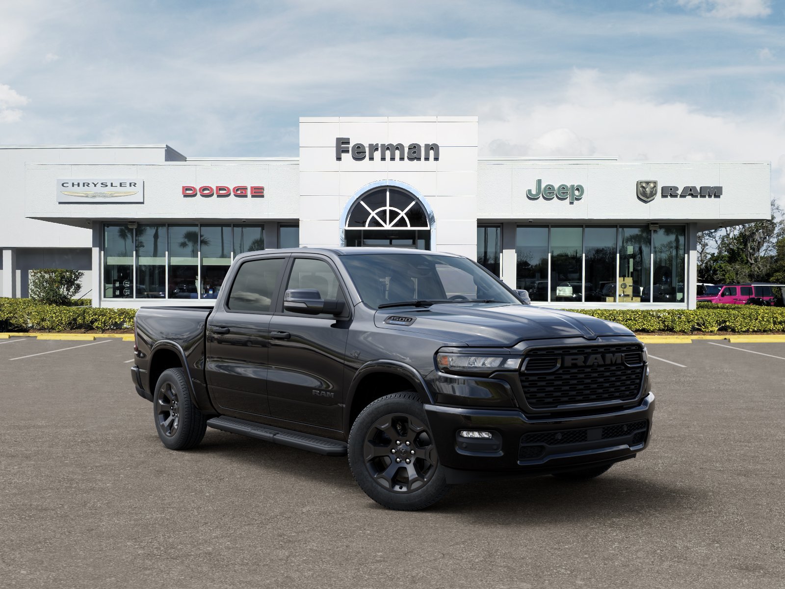 New 2027 Ram 1500 Big Horn/Lone Star Truck Crew Cab