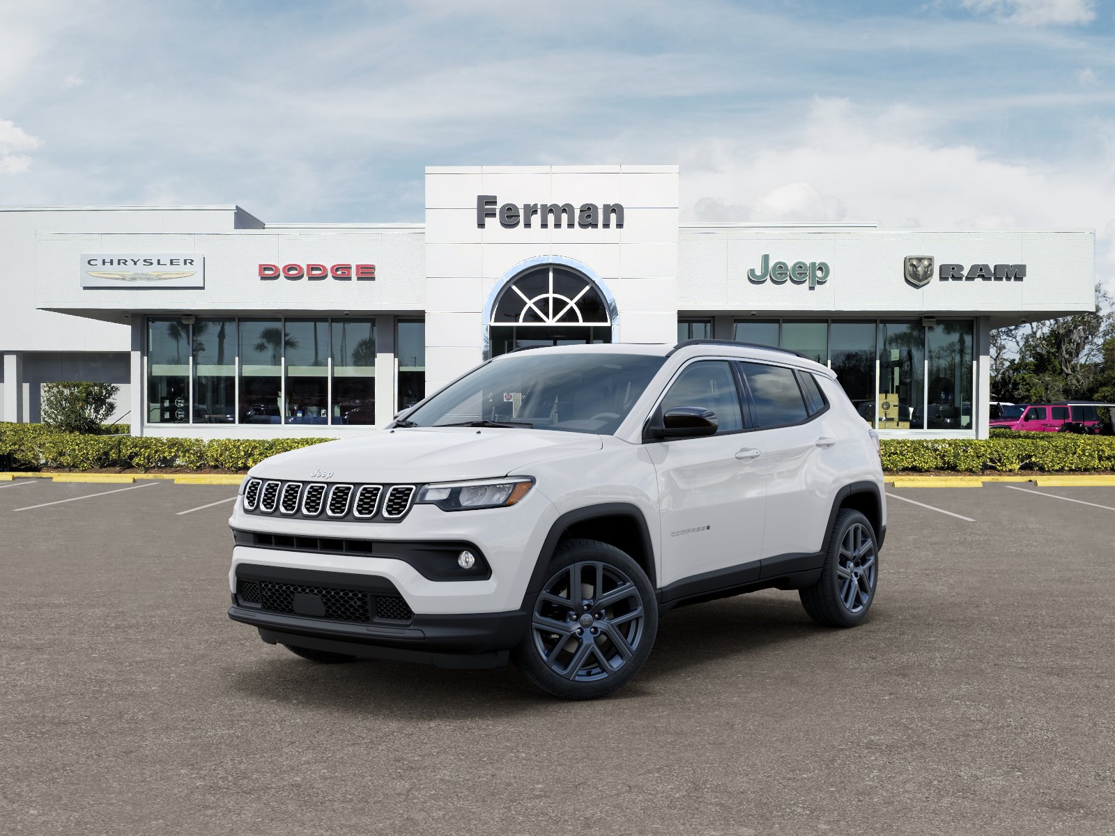New 2026 Jeep Compass Latitude SUV