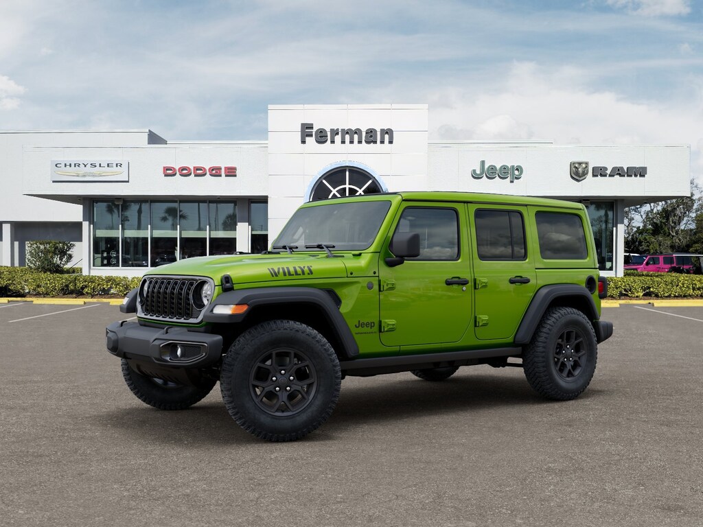 New 2026 Jeep Wrangler Sport SUV