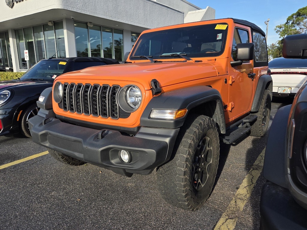 Certified 2025 Jeep Wrangler Sport SUV