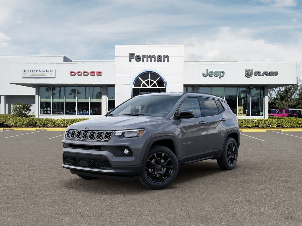 New 2026 Jeep Compass Latitude SUV
