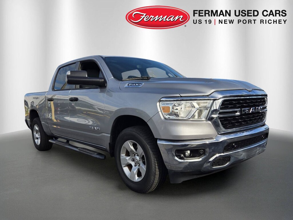 Certified 2023 Ram 1500 Big Horn/Lone Star Truck Crew Cab