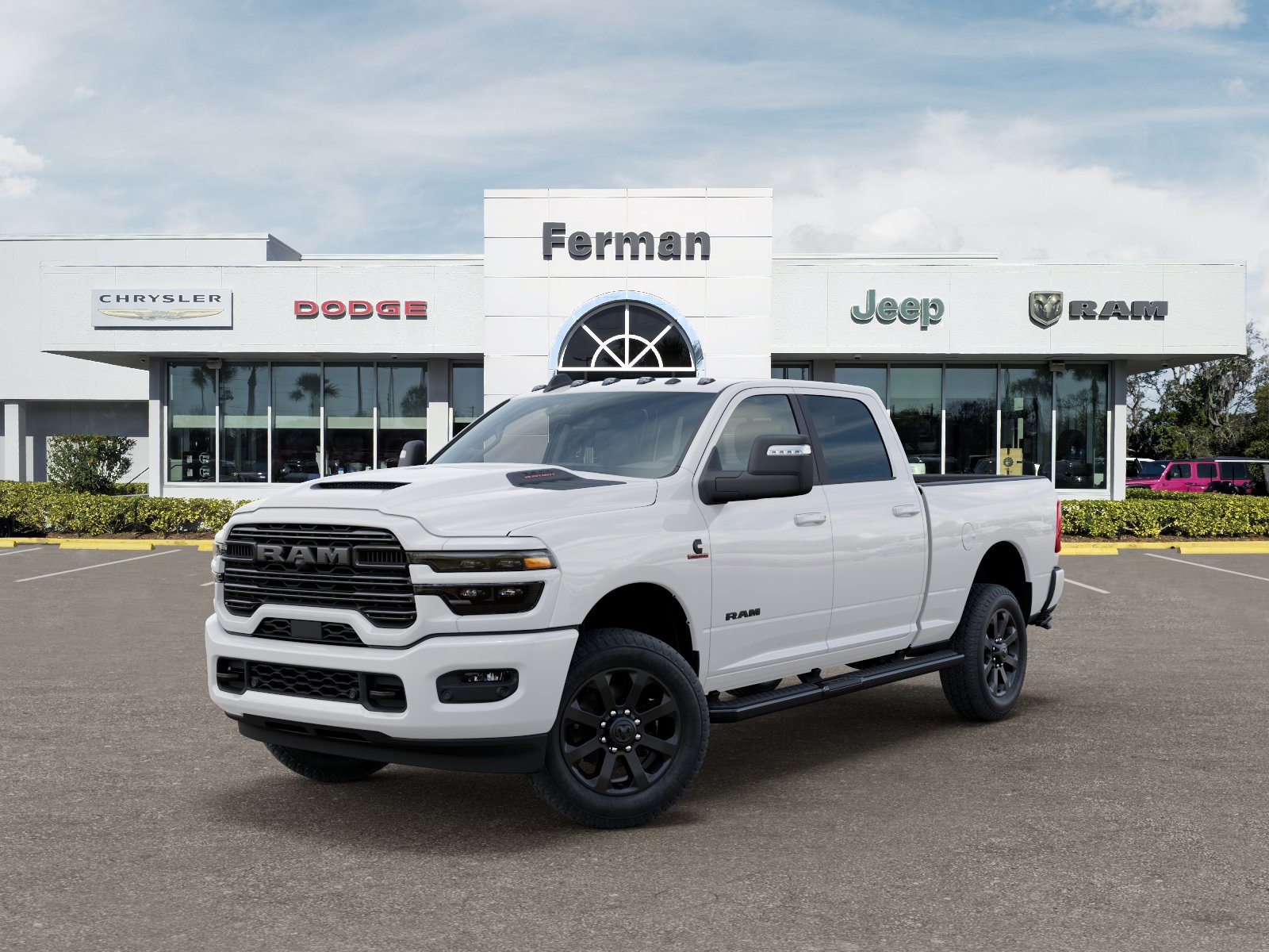 New 2027 Ram 2500 Laramie Truck Crew Cab