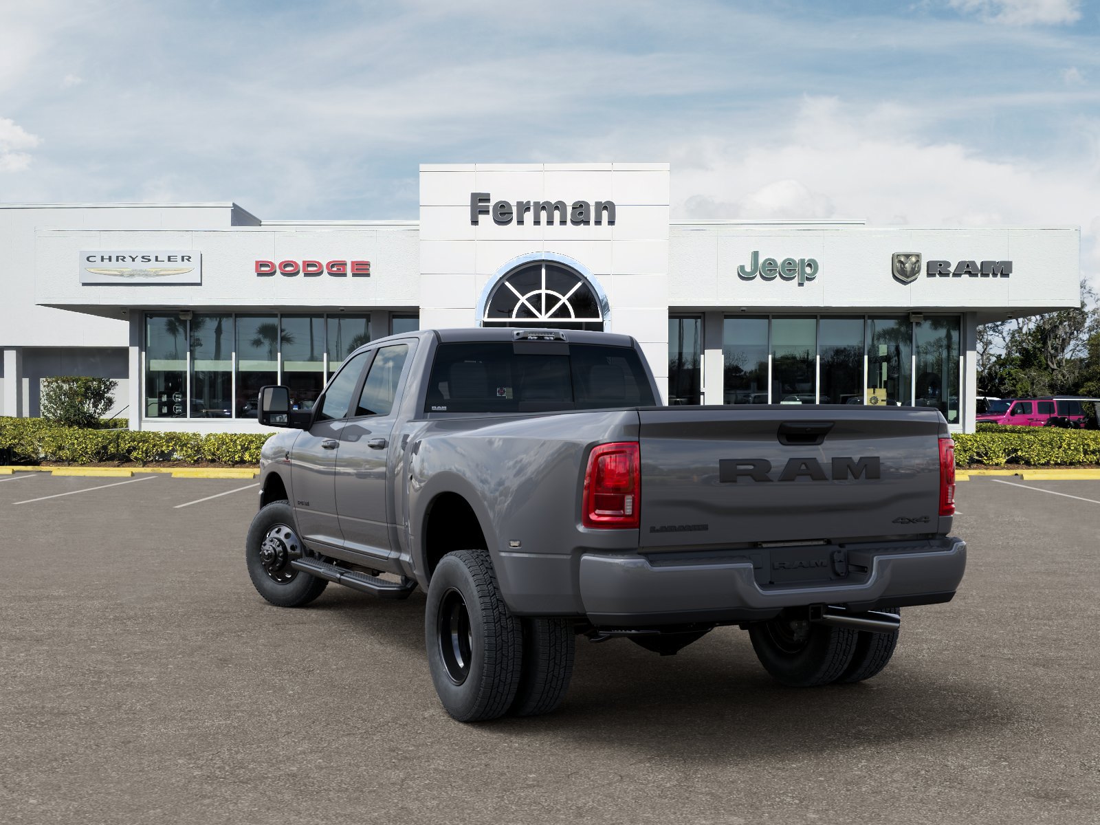 New 2027 Ram 3500 Laramie Truck Crew Cab