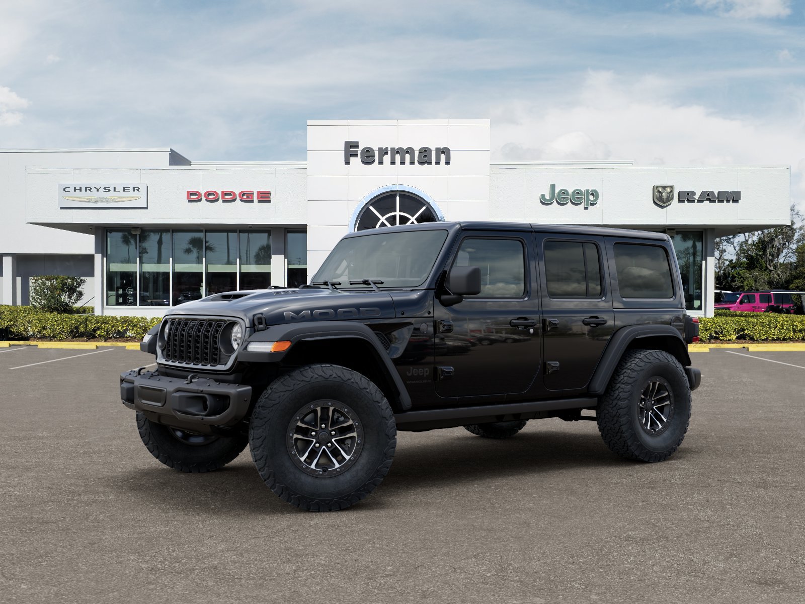 New 2026 Jeep Wrangler 392 SUV