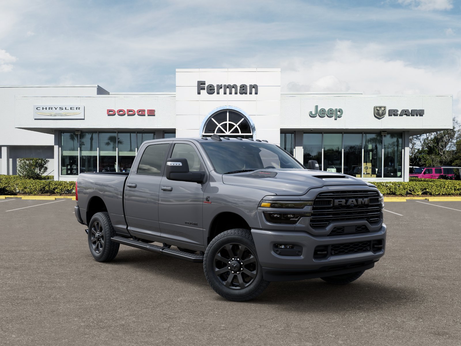 New 2027 Ram 2500 Laramie Truck Crew Cab