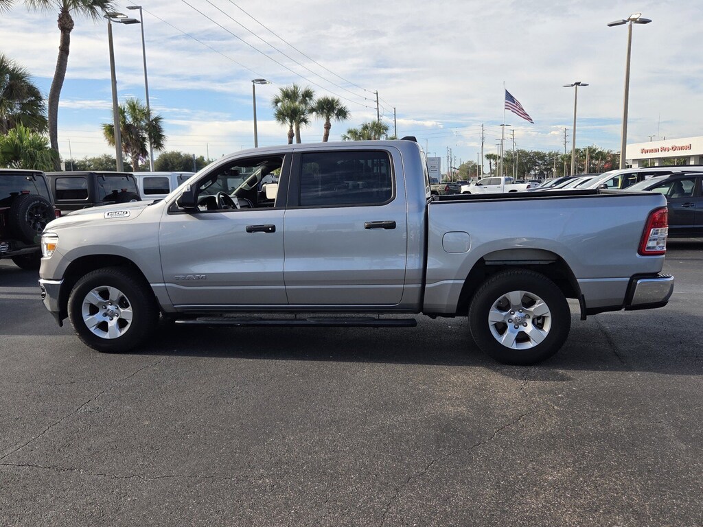 Certified 2023 Ram 1500 Big Horn/Lone Star Truck Crew Cab