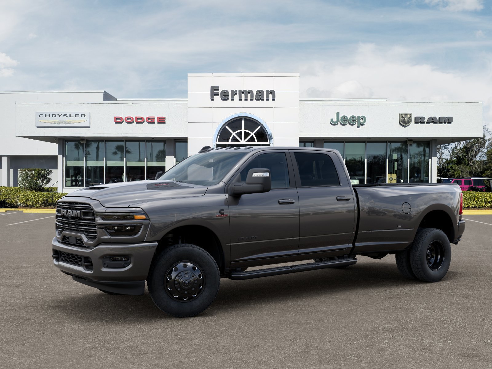 New 2027 Ram 3500 Laramie Truck Crew Cab
