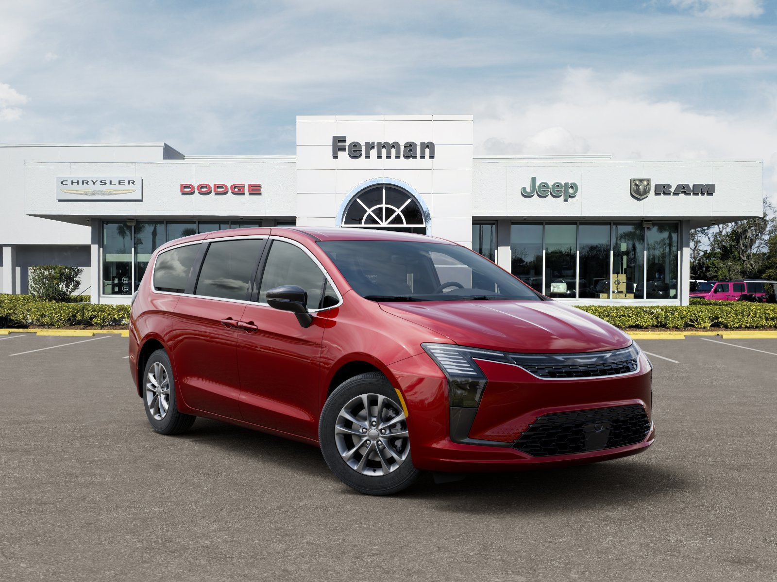 2027 Chrysler Pacifica Select
