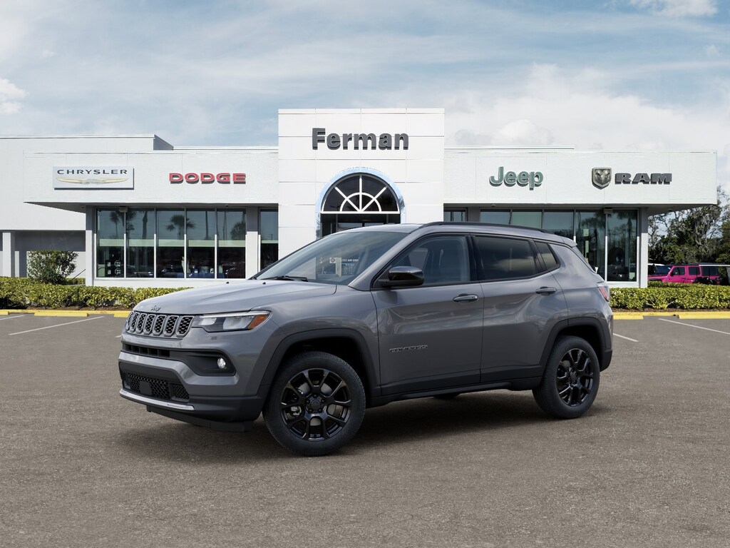 New 2026 Jeep Compass Latitude SUV