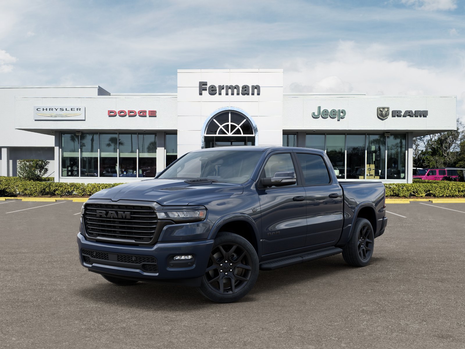 New 2027 Ram 1500 Laramie Truck Crew Cab
