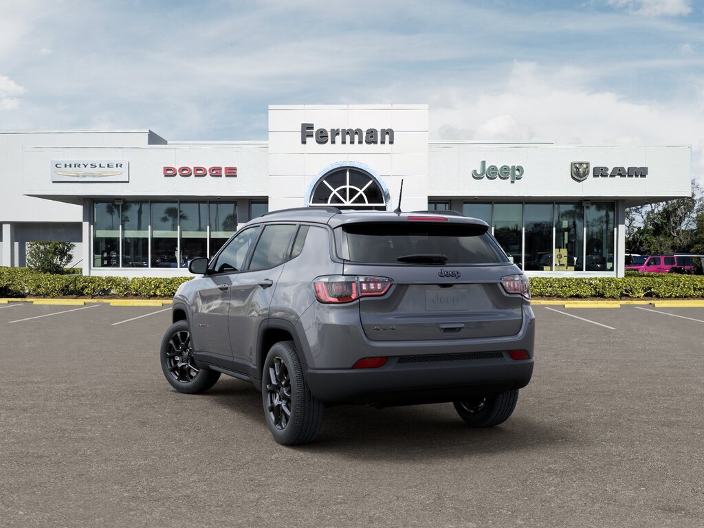 New 2026 Jeep Compass Latitude SUV