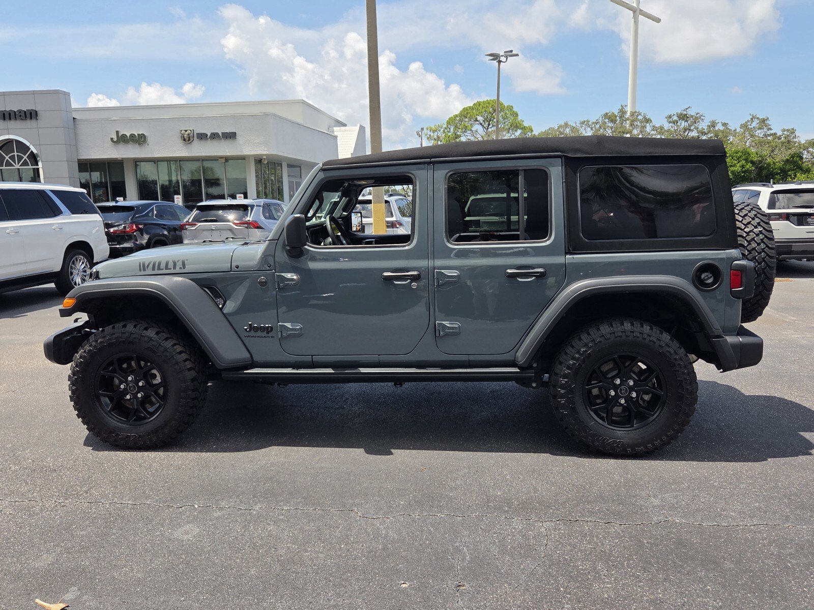 Certified 2025 Jeep Wrangler Sport SUV