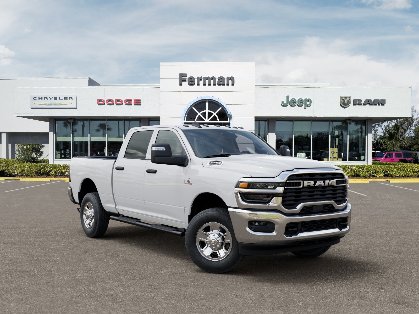 New 2026 Ram 2500 Tradesman Truck Crew Cab