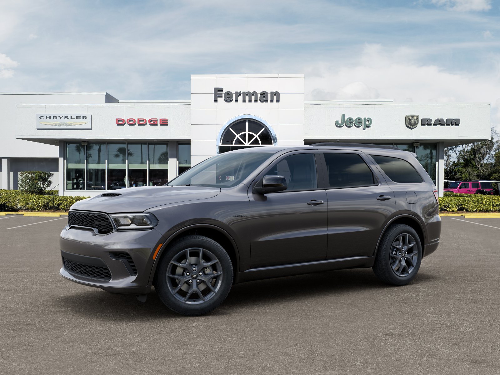 New 2026 Dodge Durango GT HEMI V8 SUV