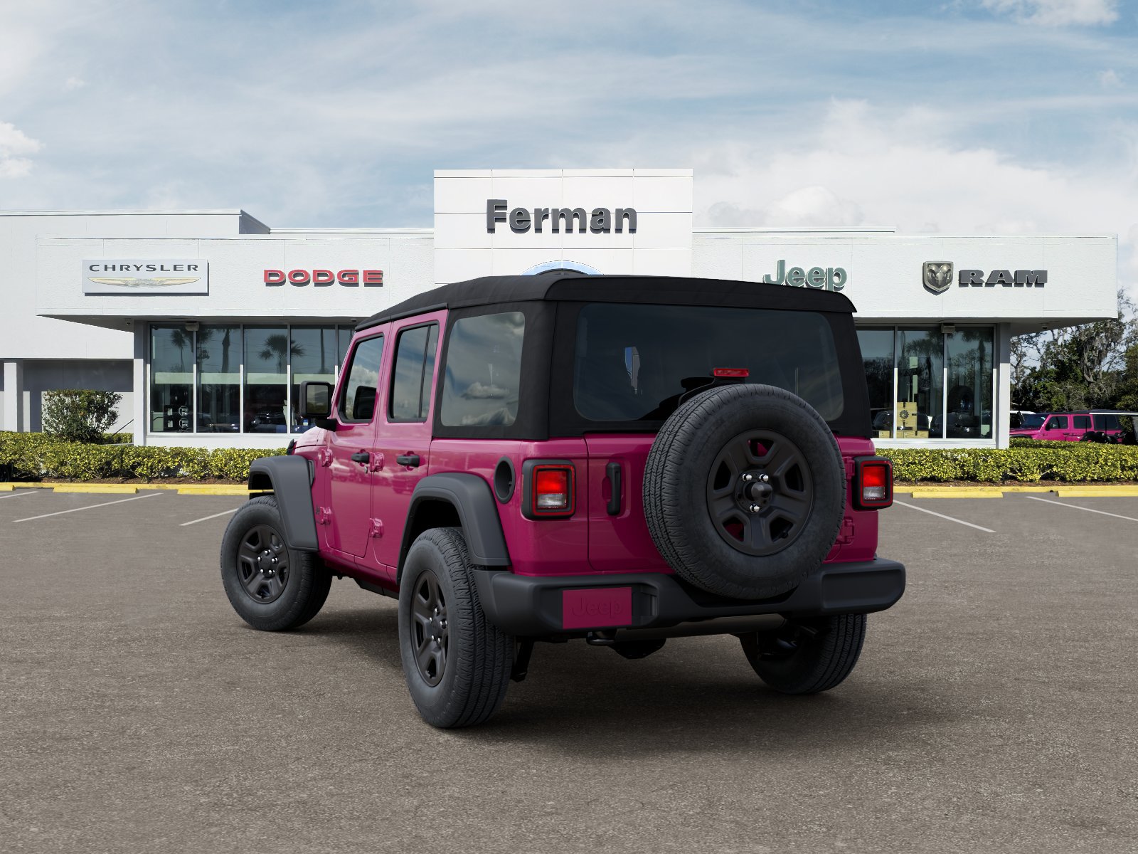 New 2026 Jeep Wrangler Sport SUV