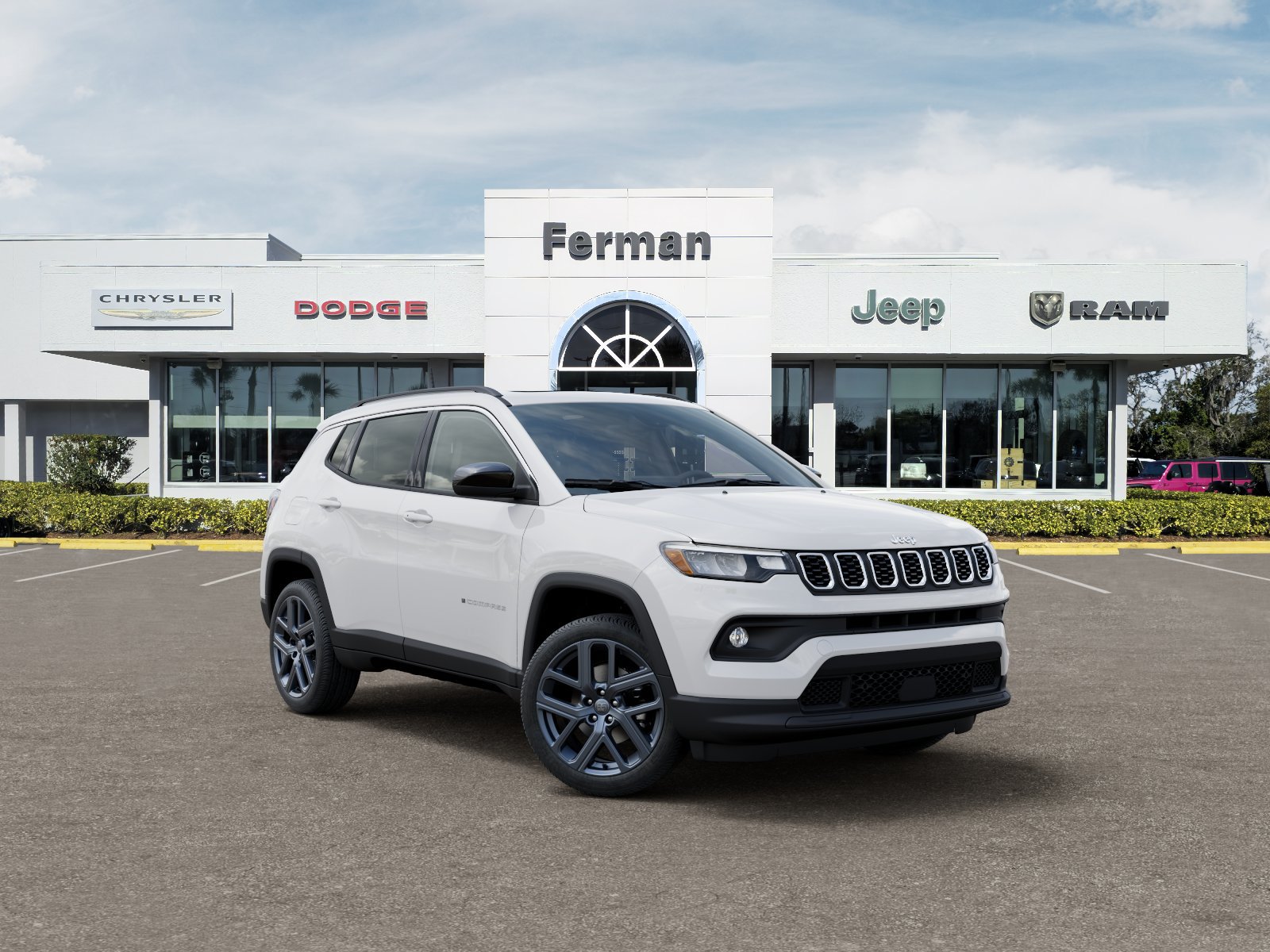 New 2026 Jeep Compass Latitude SUV