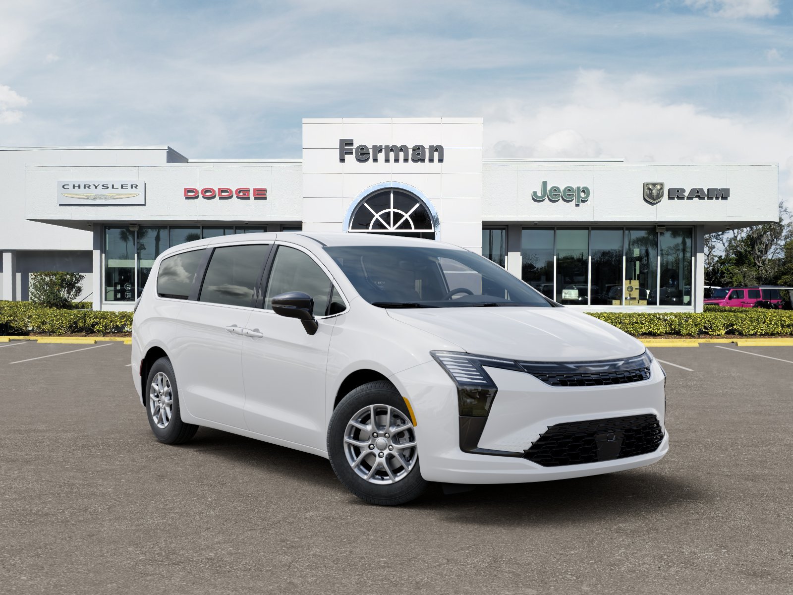 2027 Chrysler Pacifica Select