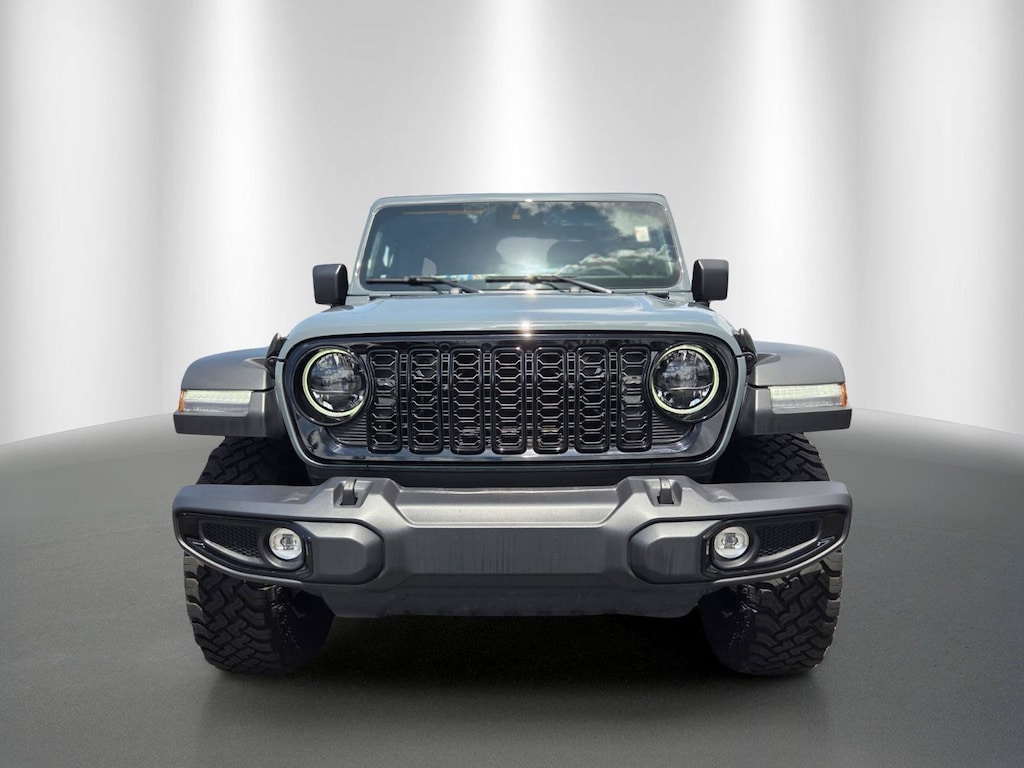 Certified 2025 Jeep Wrangler Sport SUV