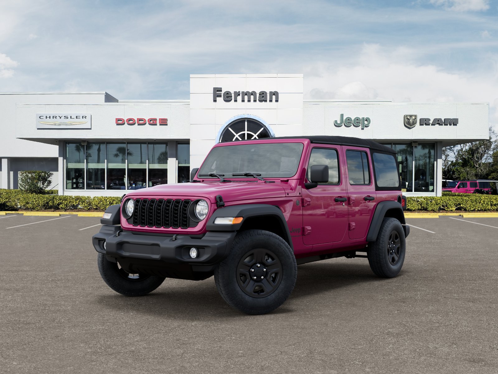 New 2026 Jeep Wrangler Sport SUV