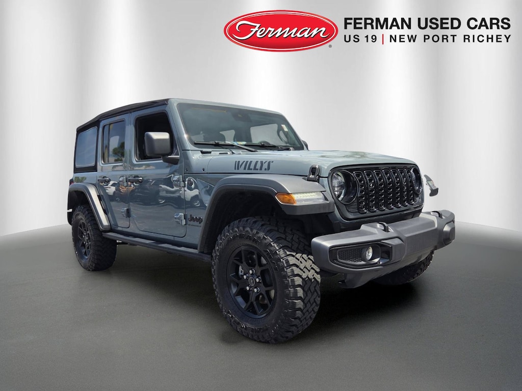 Certified 2025 Jeep Wrangler Sport SUV