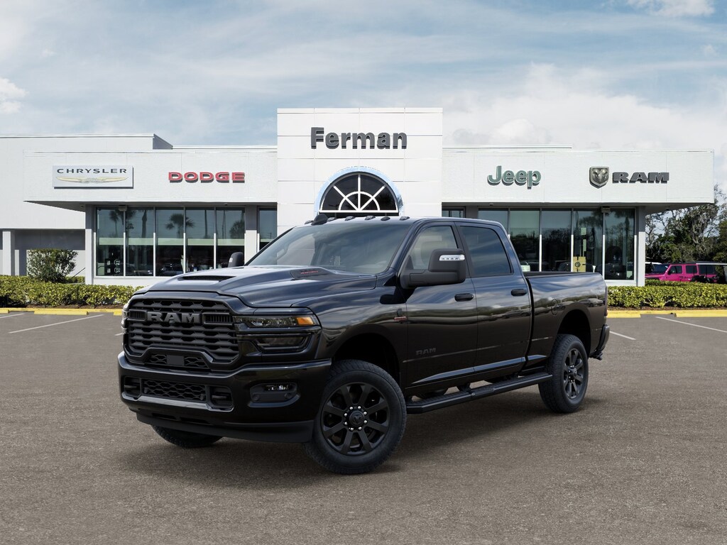 New 2027 Ram 2500 Big Horn Truck Crew Cab