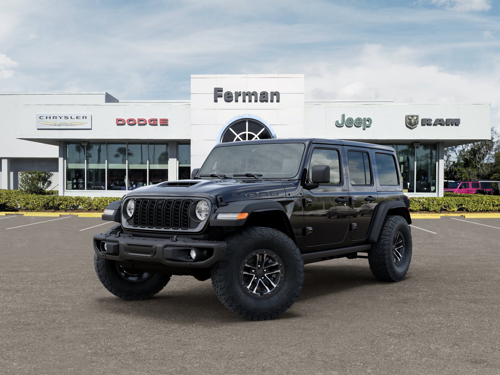 New 2026 Jeep Wrangler 392 SUV