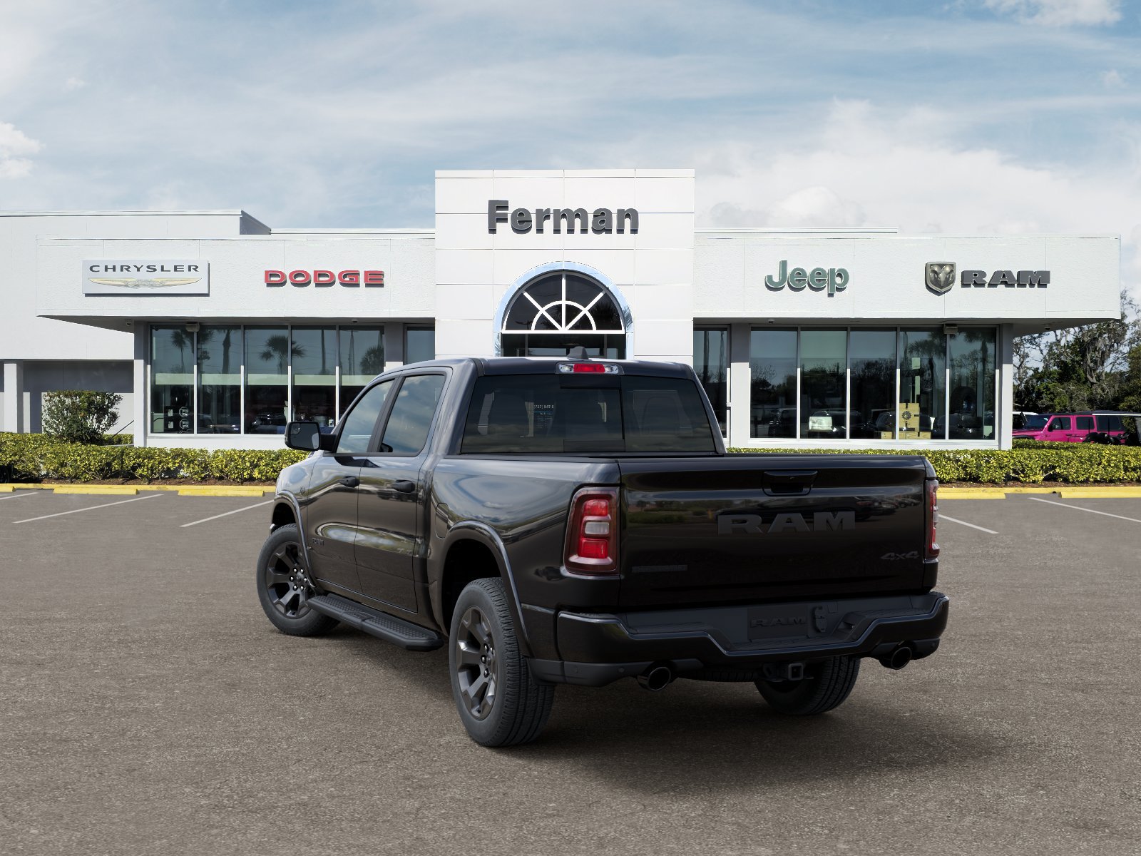 New 2027 Ram 1500 Big Horn/Lone Star Truck Crew Cab