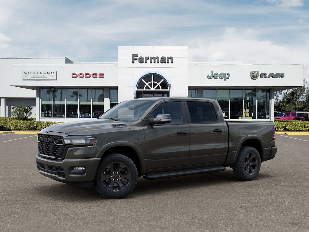 New 2027 Ram 1500 Big Horn/Lone Star Truck Crew Cab