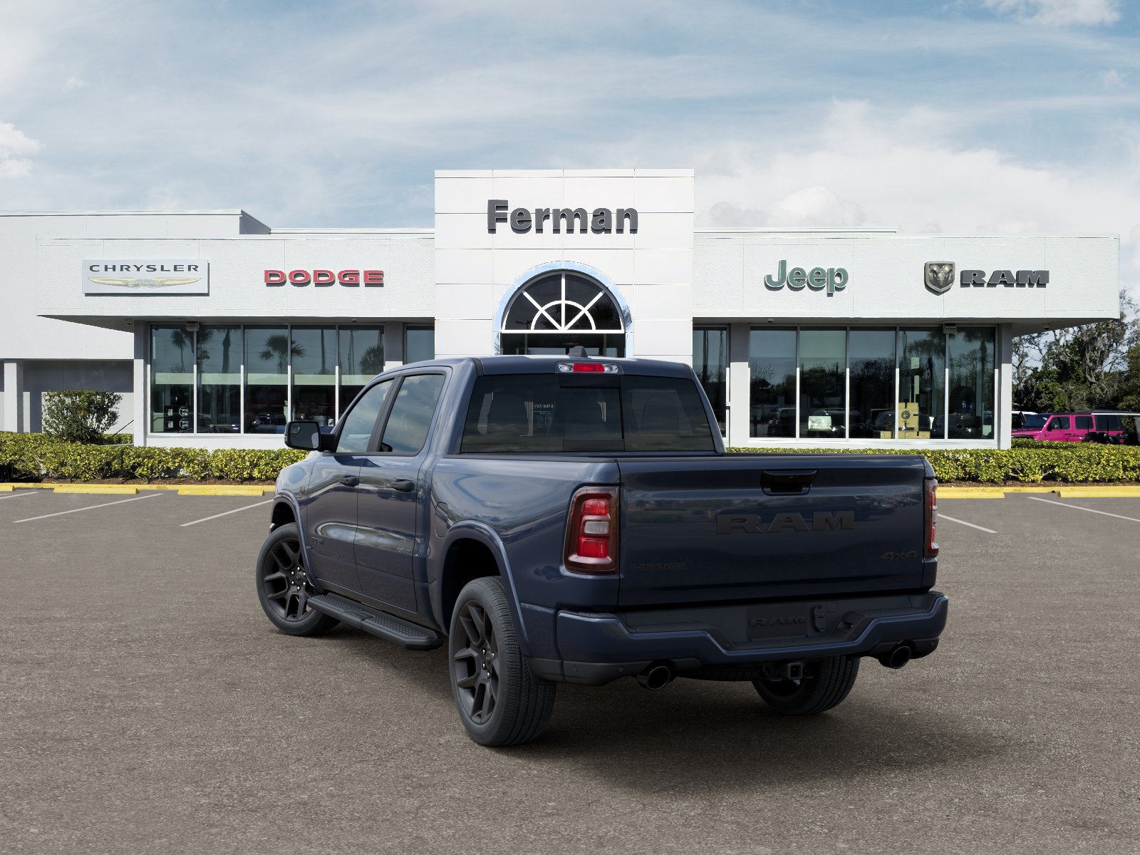 New 2027 Ram 1500 Laramie Truck Crew Cab