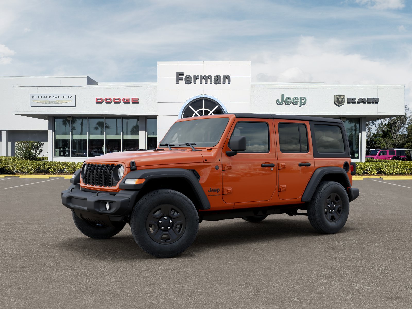 Used 2026 Jeep Wrangler Sport SUV