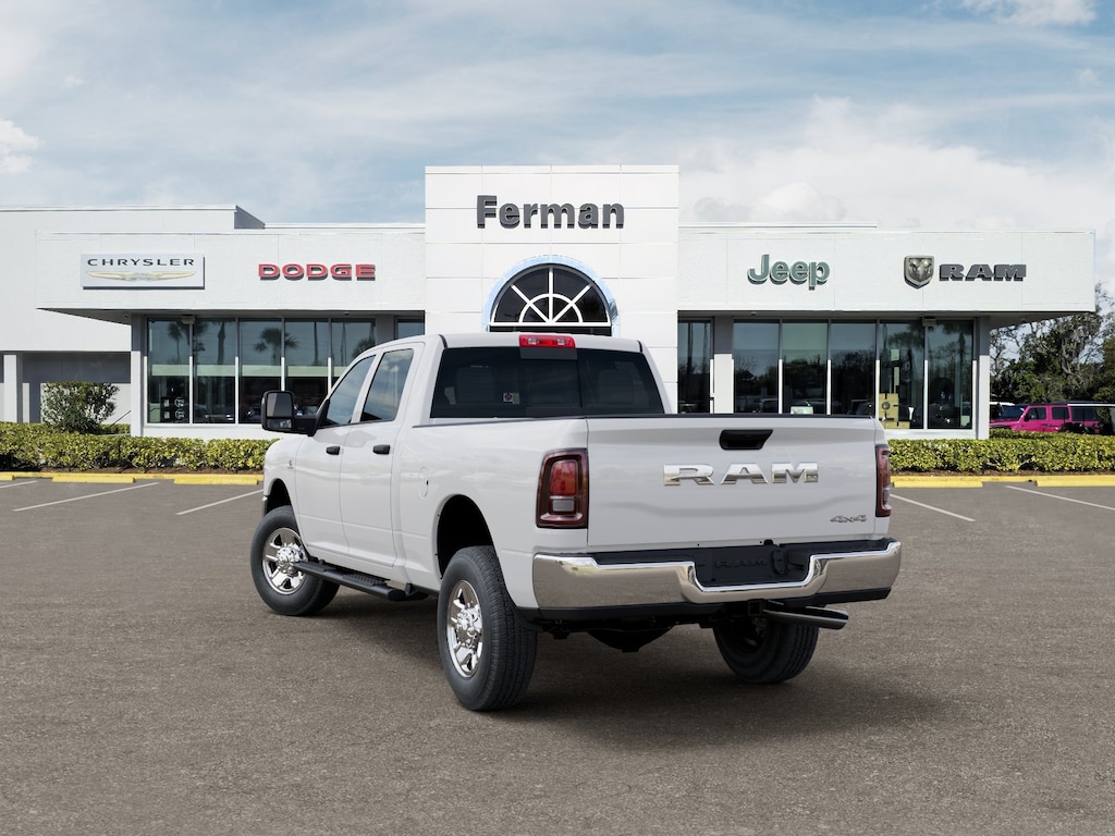 New 2026 Ram 2500 Tradesman Truck Crew Cab