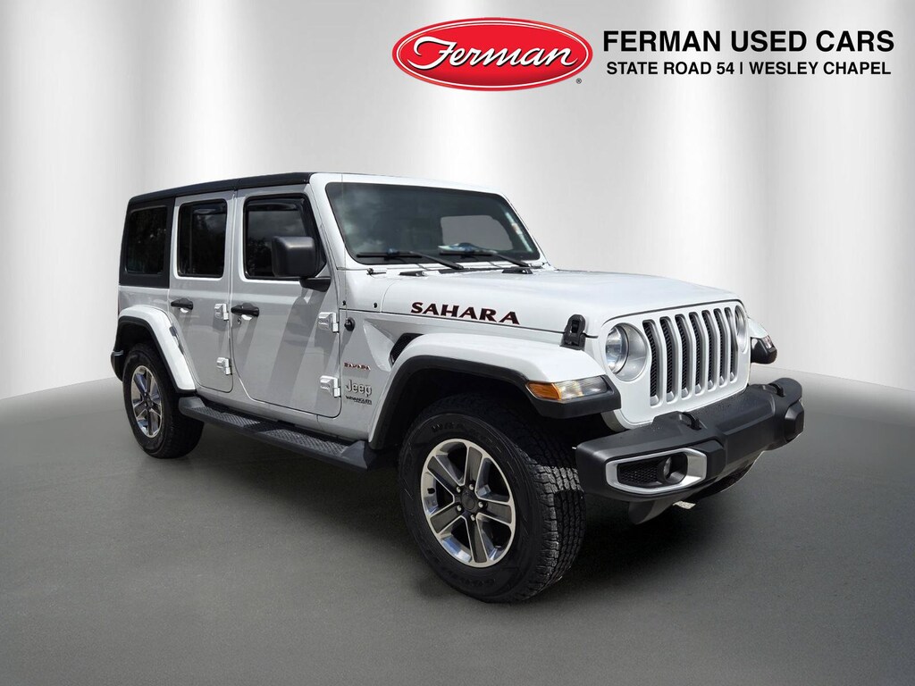 Certified 2020 Jeep Wrangler Unlimited Sahara SUV