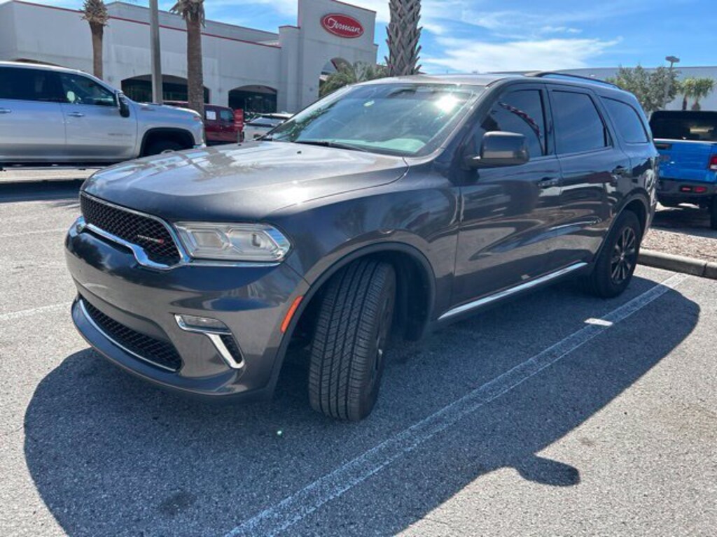 Certified 2021 Dodge Durango SXT SUV