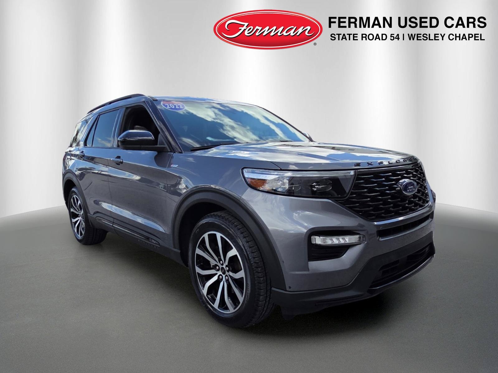 2022 Ford Explorer ST-LINE